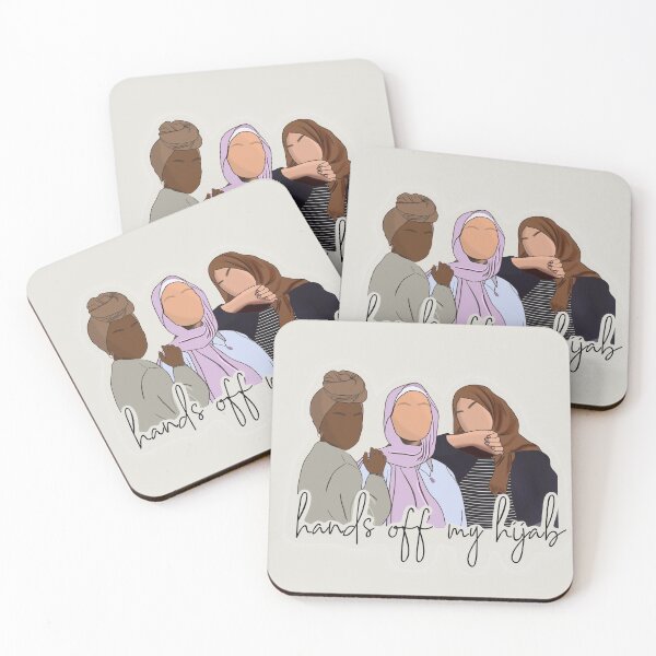 Item preview, hands off my hijab, My Hijab My Choice, empowered hijabi designed and sold by sweet dreamer.
