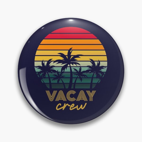 Item preview, vacay crew designed and sold by champagnemoment.