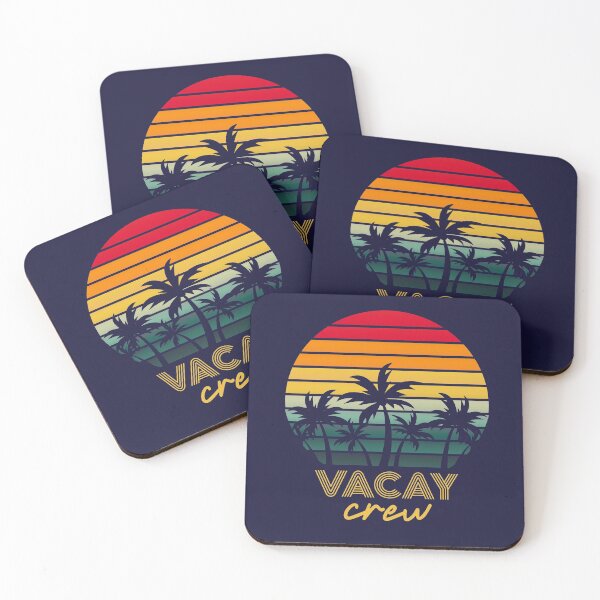 Item preview, vacay crew designed and sold by champagnemoment.