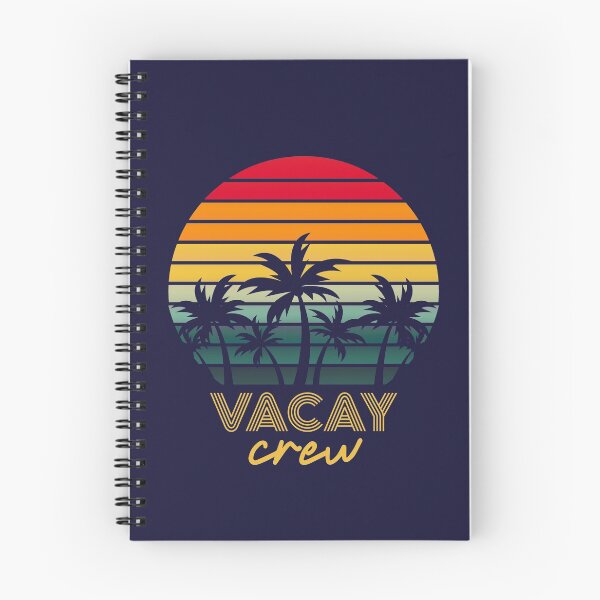 Item preview, vacay crew designed and sold by champagnemoment.