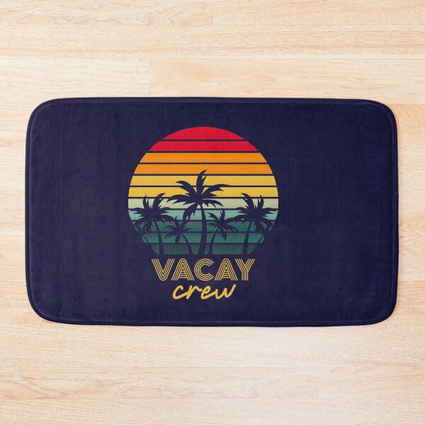 Item preview, vacay crew designed and sold by champagnemoment.