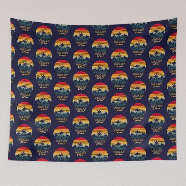 Item preview, vacay crew designed and sold by champagnemoment.