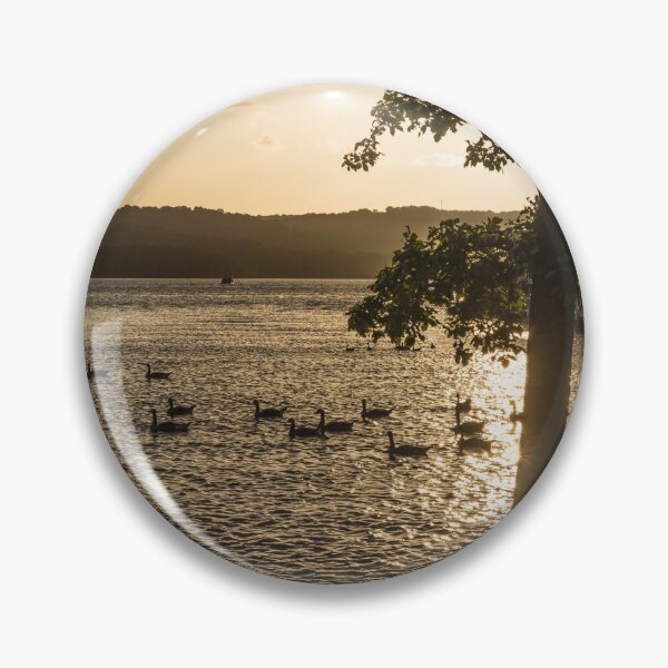Item preview, Canada Geese Sahara Dust Sunset designed and sold by mljdwhite.