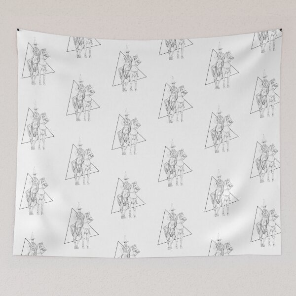 Item preview, Scottish Duke of Wellington Statue (with Traffic Cone Hat) designed and sold by ccorinnef.