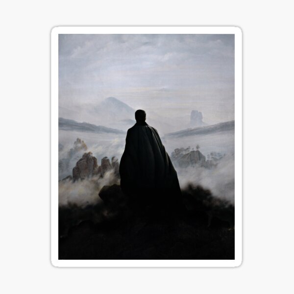 Item preview, The Darkling above the sea of fog designed and sold by dimvitri.