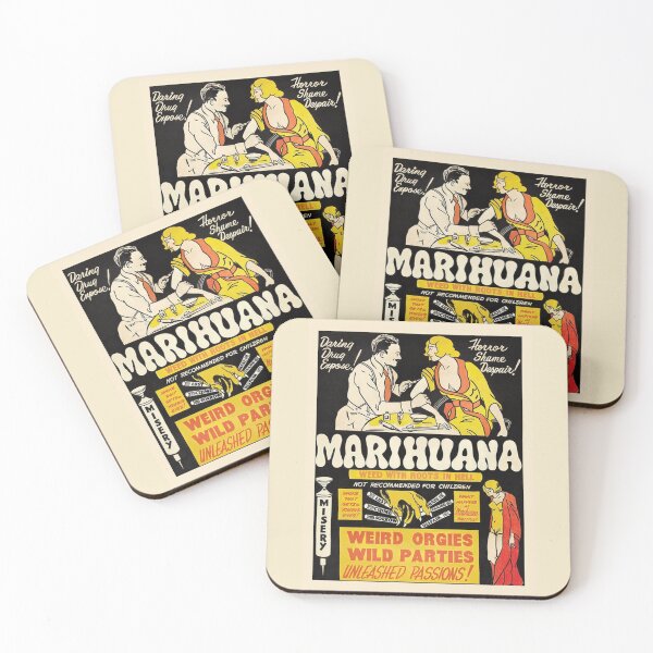 Artikelvorschau, Altes Marihuana 1936 Filmplakat entworfen und verkauft von royal-tees.