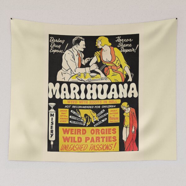 Artikelvorschau, Altes Marihuana 1936 Filmplakat entworfen und verkauft von royal-tees.