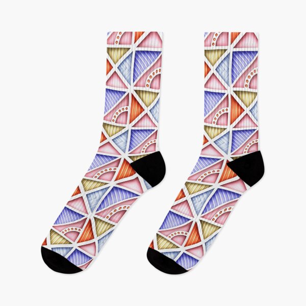Item preview, 3d Geometric Pattern, Triangular Motifs designed and sold by lissantee.