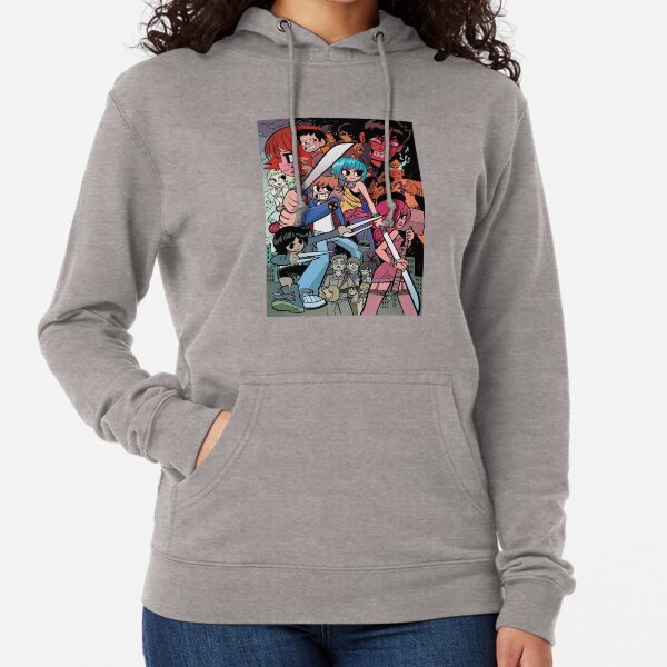 Vs the World, Universe and more! Lightweight Hoodie