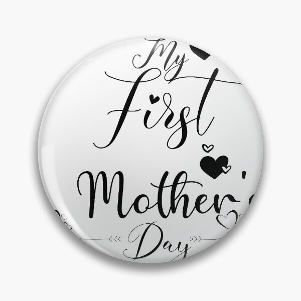 Item preview, My first mother's day -beautiful design designed and sold by Luna-shop16.