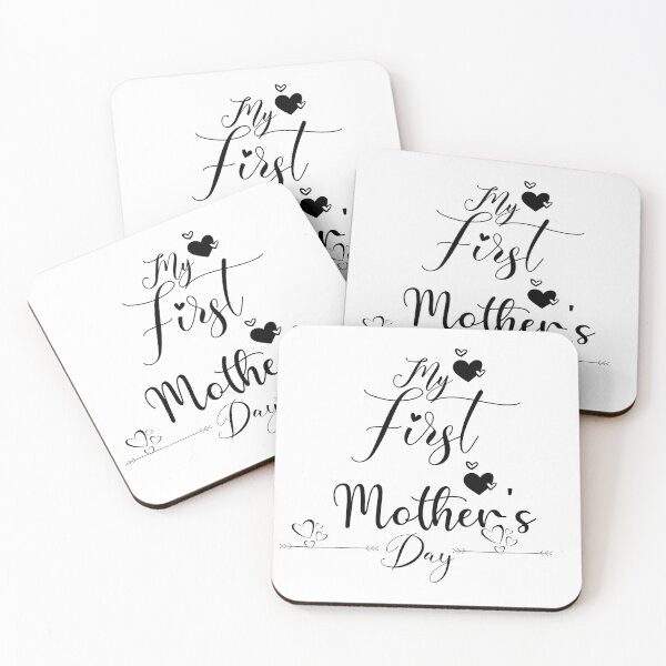 Item preview, My first mother's day -beautiful design  designed and sold by Luna-shop16.