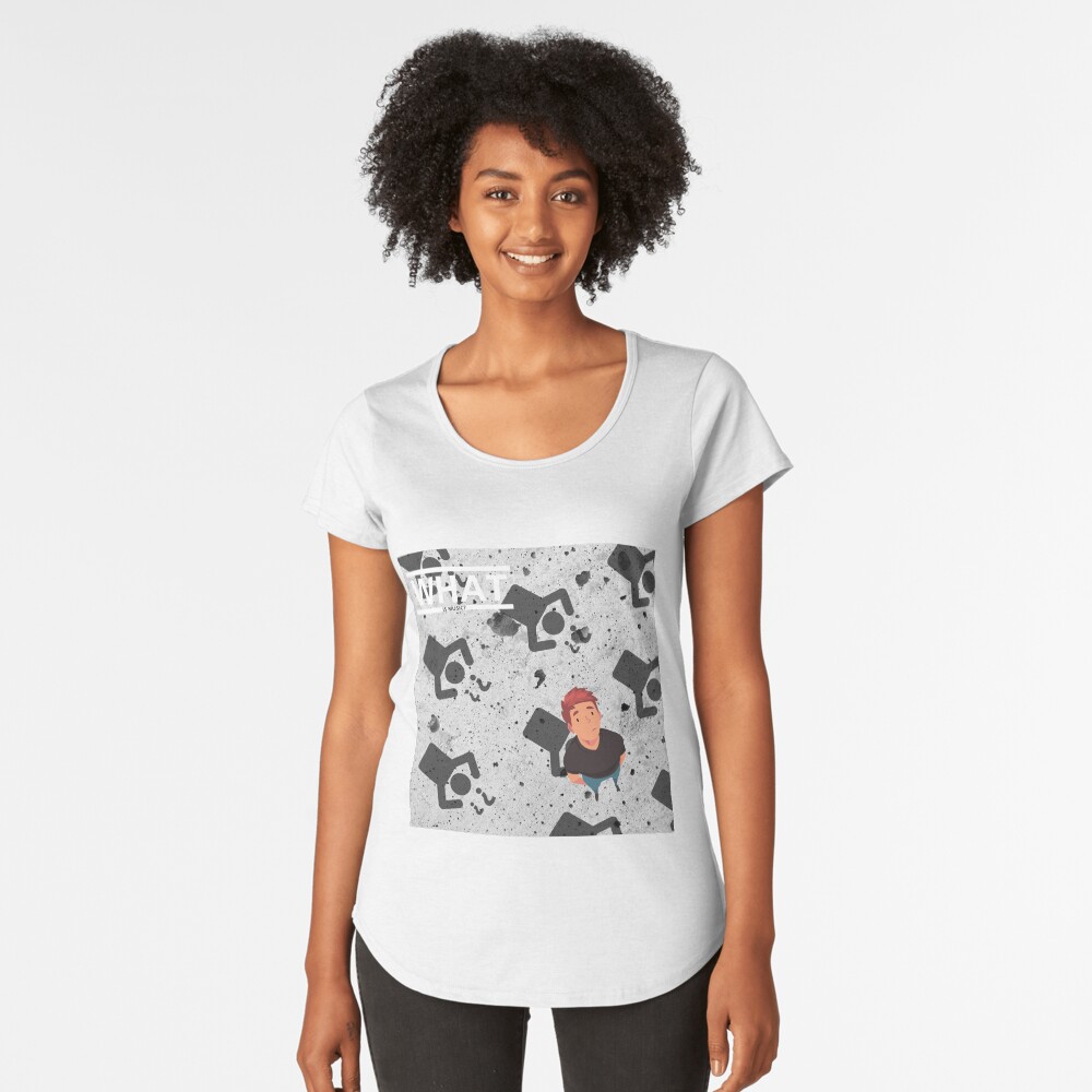 Item preview, Premium Scoop T-Shirt designed and sold by WhatIsMusicPod.