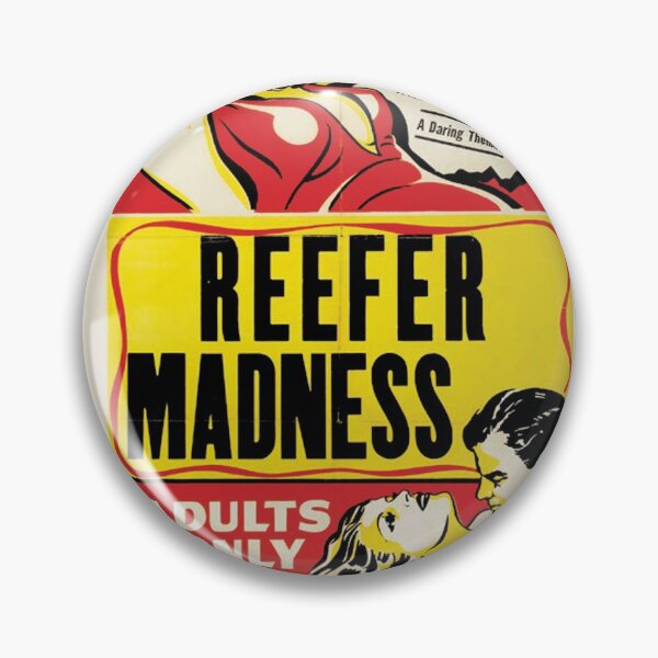 Item preview, Reefer Madness Movie Poster 1936 designed and sold by royal-tees.