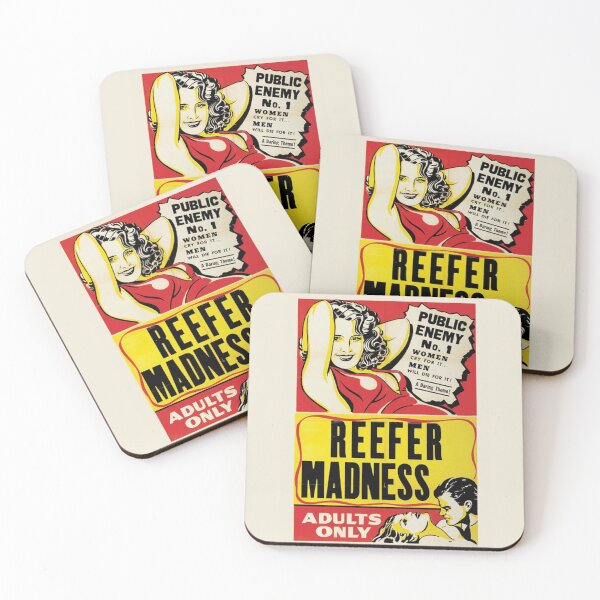 Item preview, Reefer Madness Movie Poster 1936 designed and sold by royal-tees.