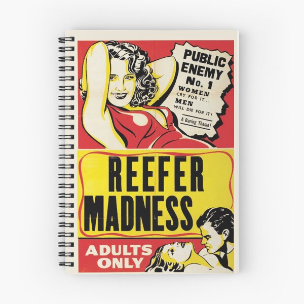 Item preview, Reefer Madness Movie Poster 1936 designed and sold by royal-tees.