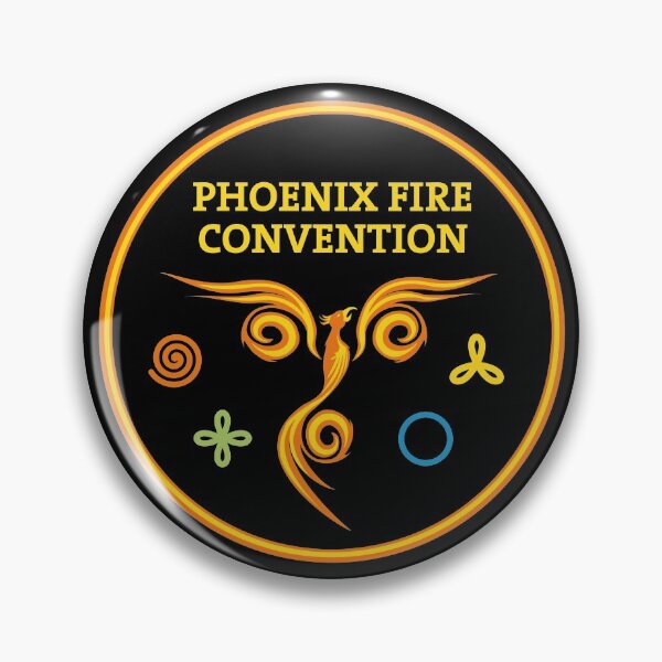Item preview, Phoenix Fire Convention 2015 designed and sold by PFCPhoenix.