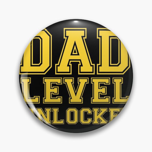 Item preview, Dad Level Unlocked - Funny Gaming designed and sold by medbdj.