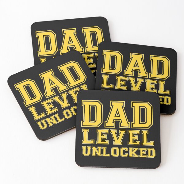 Item preview, Dad Level Unlocked - Funny Gaming designed and sold by medbdj.