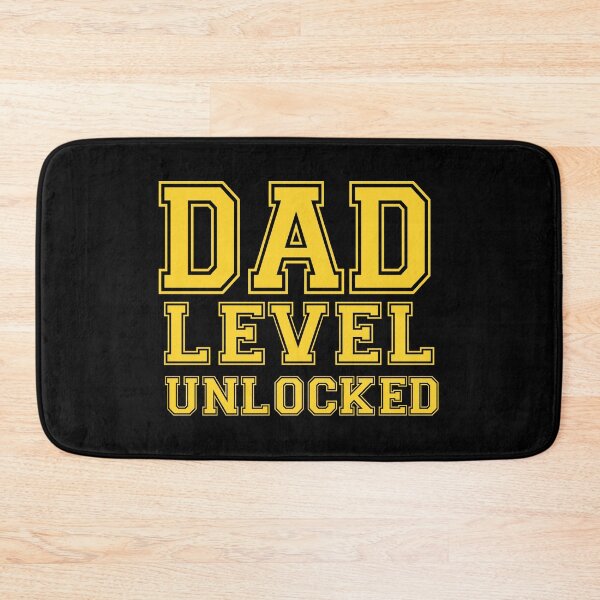 Item preview, Dad Level Unlocked - Funny Gaming designed and sold by medbdj.