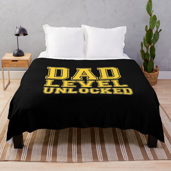 Item preview, Dad Level Unlocked - Funny Gaming designed and sold by medbdj.