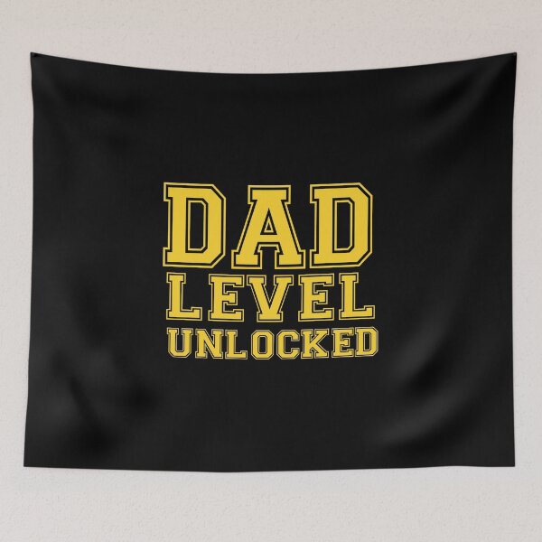 Item preview, Dad Level Unlocked - Funny Gaming designed and sold by medbdj.