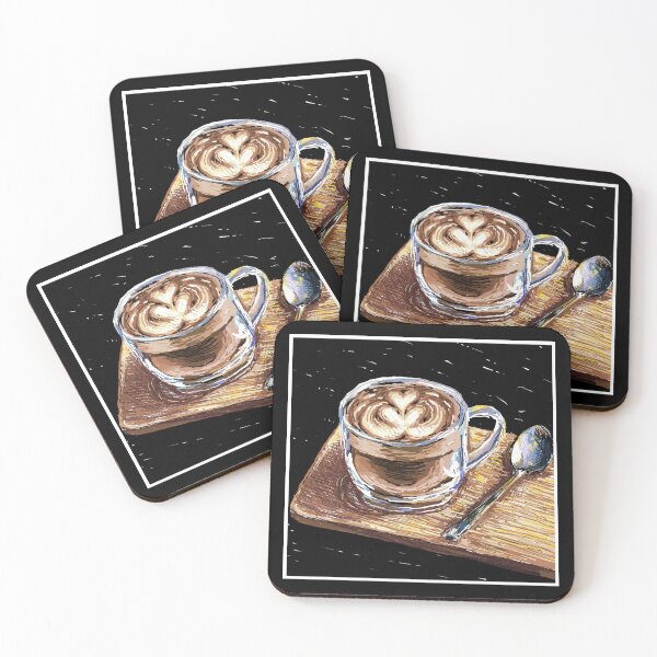 Item preview, MS Paint: coffee designed and sold by SpookyDerps.