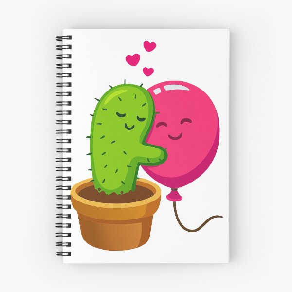 Item preview, Cactus Hugs Balloon designed and sold by vishorge.