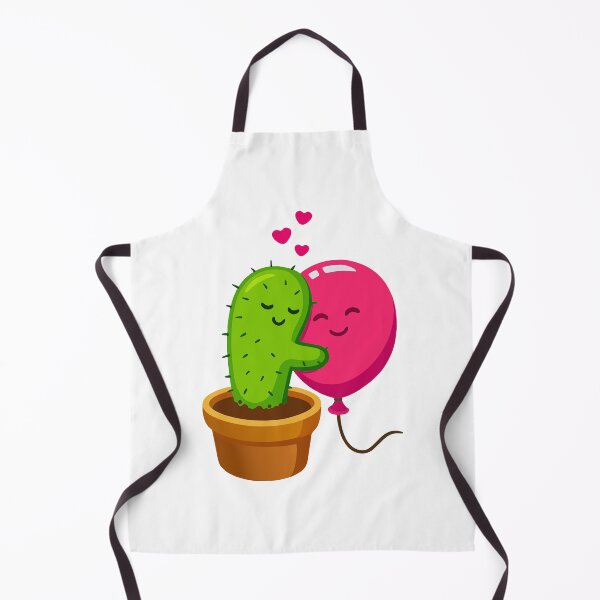 Item preview, Cactus Hugs Balloon designed and sold by vishorge.