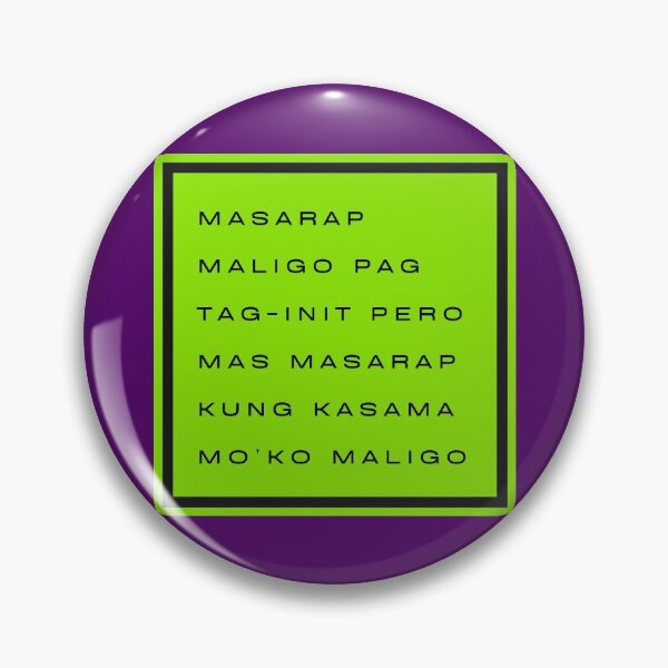 Item preview, Funny Filipino Pick Up Line - Ligo (Bathe) designed and sold by RaymundLeslie.