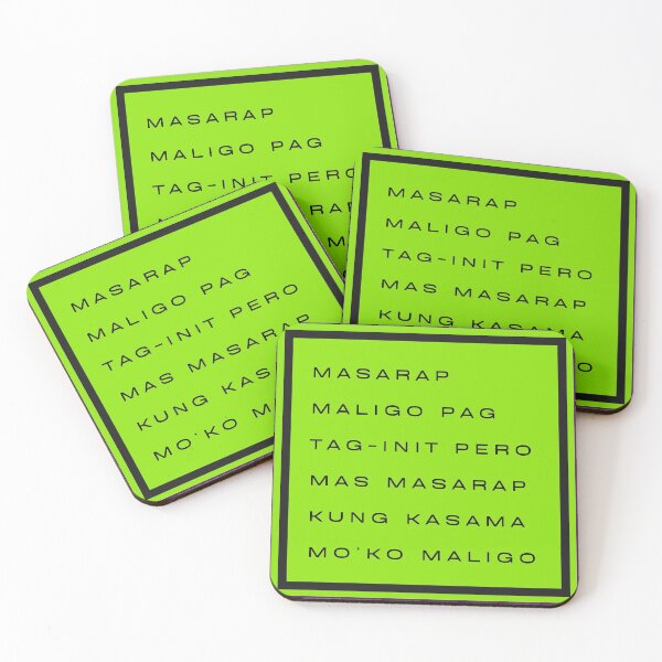 Item preview, Funny Filipino Pick Up Line - Ligo (Bathe) designed and sold by RaymundLeslie.