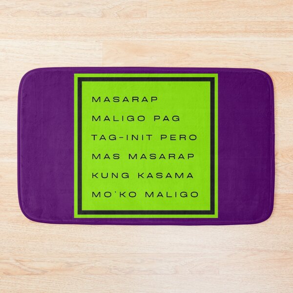 Item preview, Funny Filipino Pick Up Line - Ligo (Bathe) designed and sold by RaymundLeslie.