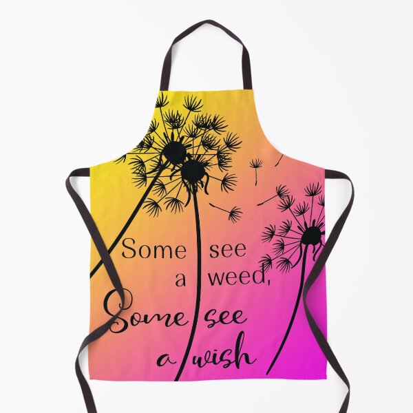 Item preview, Some see a Weed Some See a Wish designed and sold by sgmydesigns.