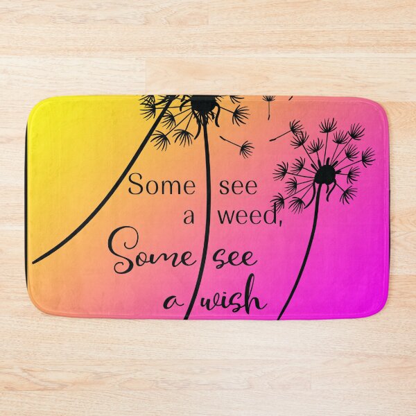 Item preview, Some see a Weed Some See a Wish designed and sold by sgmydesigns.