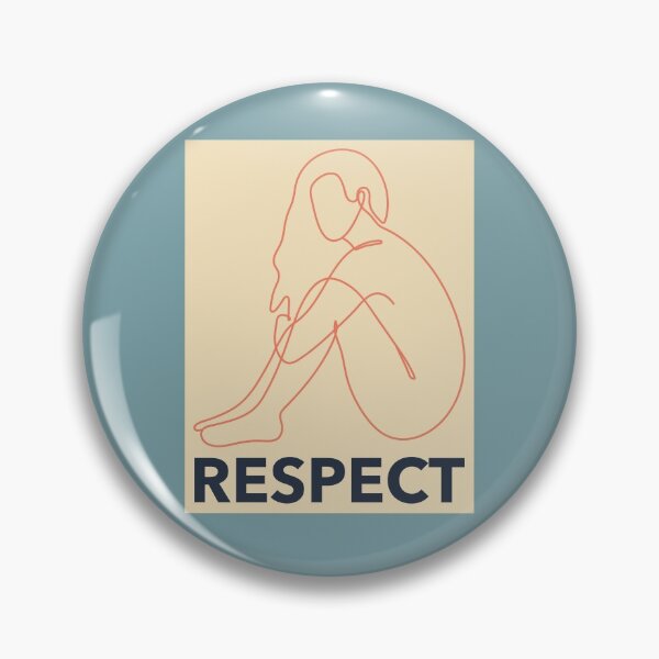 Item preview, Respect girls feminism designed and sold by luisraultg.