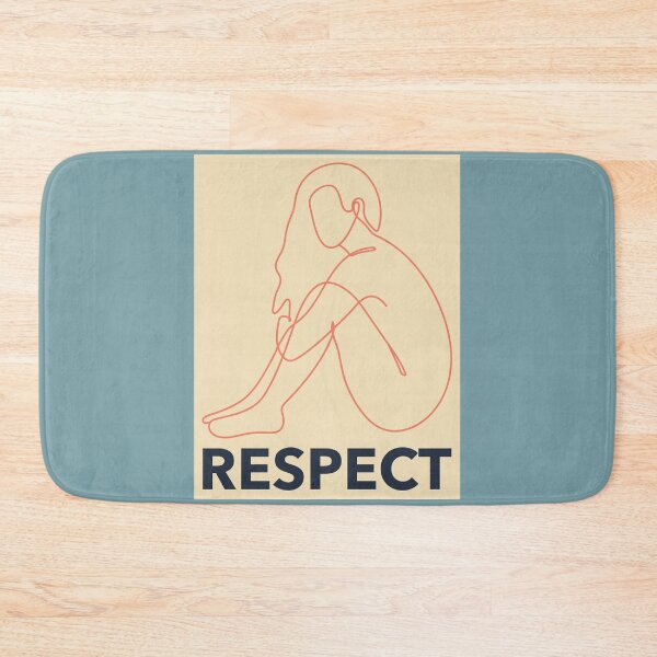 Item preview, Respect girls feminism designed and sold by luisraultg.