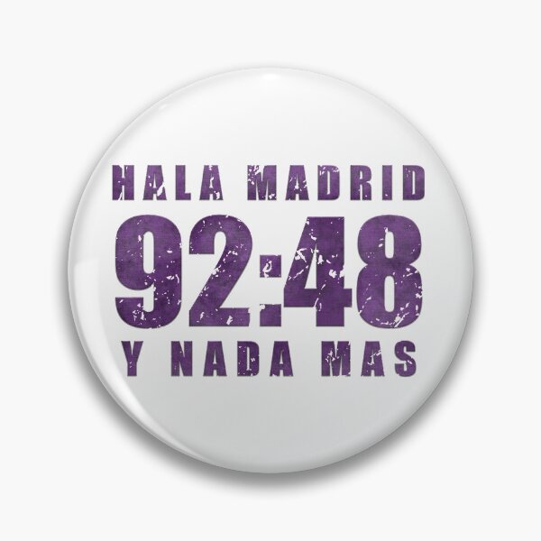 Item preview, La Decima ChL 92:48 Madrid Hala Madrid Y Nada Mas History Made Madrid Bernabeu Football Soccer Legendary designed and sold by SK22ART-DESIGN.