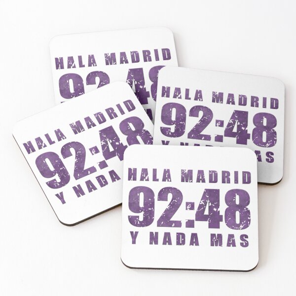 Item preview, La Decima ChL 92:48 Madrid Hala Madrid Y Nada Mas History Made Madrid Bernabeu Football Soccer Legendary designed and sold by SK22ART-DESIGN.