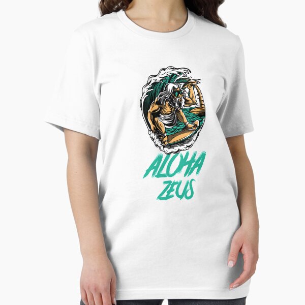Item preview, Aloha Zeus designed and sold by YousefMarei.