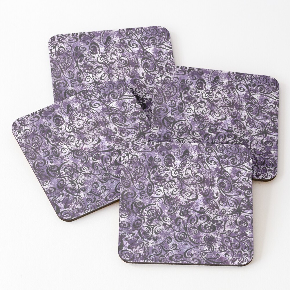 Item preview, Coasters (Set of 4) designed and sold by RouterCatMedia.