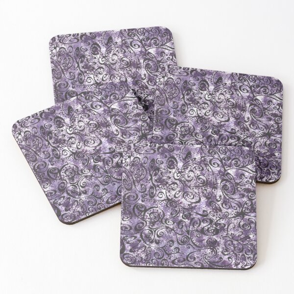 Item preview, Filigree on Purple designed and sold by RouterCatMedia.