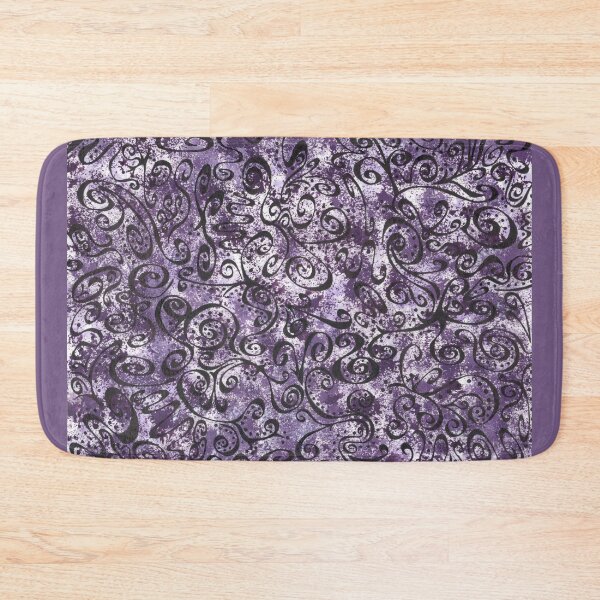 Item preview, Filigree on Purple designed and sold by RouterCatMedia.