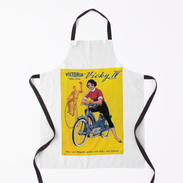 Artikelvorschau, Alte Vicky IV Motorradwerbung entworfen und verkauft von royal-tees.