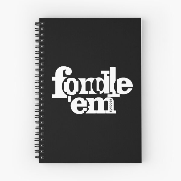 Item preview, Fondle 'Em Records Logo White designed and sold by EbtsOby.