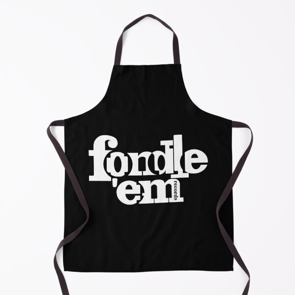 Item preview, Fondle 'Em Records Logo White designed and sold by EbtsOby.