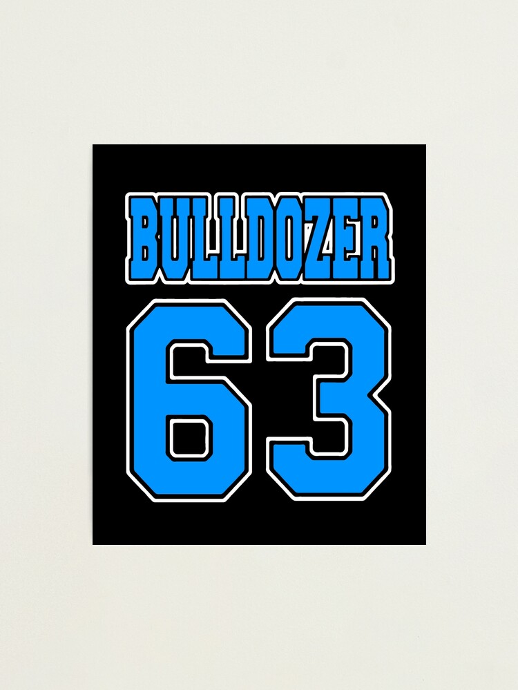 azul Bulldozer 63-sudadera Bud Spencer ®