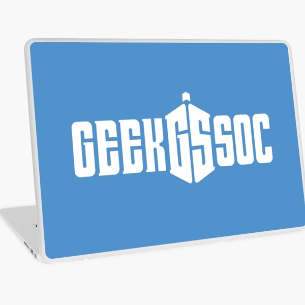 GeekSoc XI Simple Laptop Skin