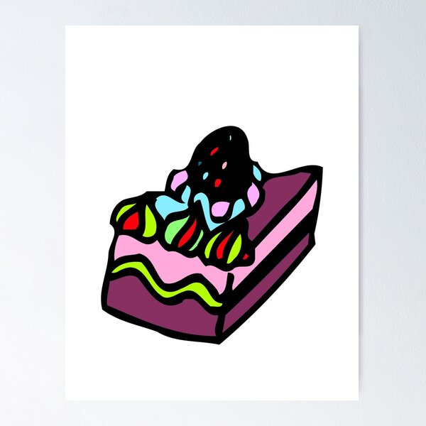 Aperçu de l'œuvre Gâteau 2 créée et vendue par Jozef Bloks.