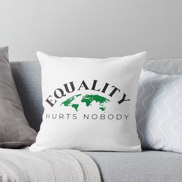 Item preview, Equality hurts nobody (EARTH, GREEN)  designed and sold by annabellely.
