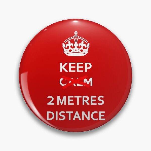 Item preview, Keep 2 Metres Distance designed and sold by InterestingImag.
