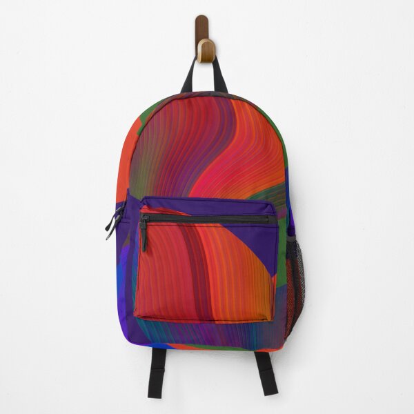 Item preview, Geometric Shapes (Orange Purple Blue) designed and sold by BilgePaksoylu.